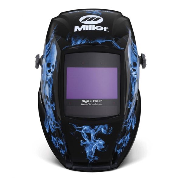 442475865 332343393210651 4460905656502117173 n 24 Miller Digital Elite™, Blue Rage II, Clearlight 2.0 Welding Helmet #281010