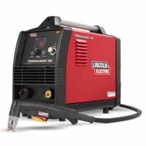 442475865 332343393210651 4460905656502117173 n 38 Lincoln Electric Tomahawk® 45 Plasma Cutter with 20 ft (6.1 m) Hand Torch #K5458-1