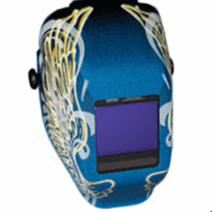 Jackson Safety – Halo X Gold Wings 46111 TrueSight II Digital Variable ADF Welding Helmet