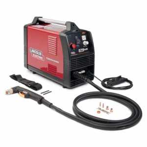 442475865 332343393210651 4460905656502117173 n 44 Lincoln Electric Tomahawk® 375 AIR Plasma Cutter with 10 ft (3.0 m) Hand Torch #K2806-1