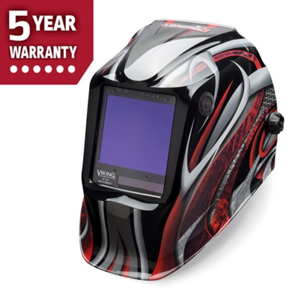 442483531 332343383210652 5621246066396948403 n 17 Lincoln Electric VIKING™ 3350 Twisted Metal® Welding Helmet #K3248-4