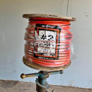 Ultra Flex Welding Cable