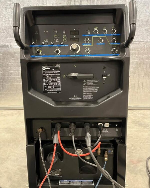 8267652f 89d6 45d1 9797 fe68d847d942 Used Miller Tig Welder Synchrowave 250dx