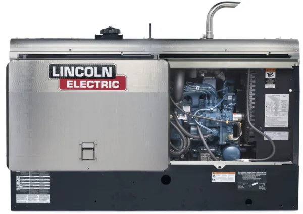 907824left 2c75f4b7 e84a 42cd 95b6 02a5c1c12c81 1500x 6 Lincoln Frontier 400X Pipe (Kubota) Diesel Welder K3485-2