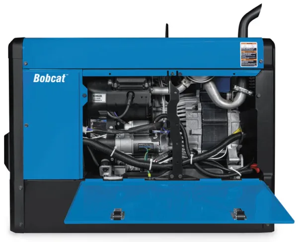 907824left 2c75f4b7 e84a 42cd 95b6 Miller Bobcat 265 Engine Driven Welder w/Remote Start/Stop 907826
