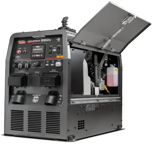 907824top ccec9be5 5841 4944 b0e8 7bd5d641630e 1500x 3 Lincoln Maverick 260X (Kubota) Diesel Welder K5272-1
