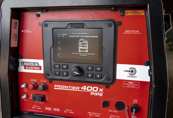 907824top ccec9be5 5841 4944 b0e8 7bd5d641630e 1500x 6 Lincoln Frontier 400X Pipe (Kubota) Diesel Welder K3485-2