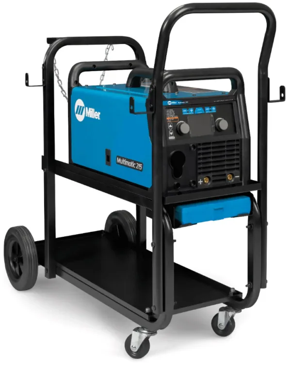907859001 e286eafc dae3 45e7 8aab 854f2e905ae1 1500x 3 Miller Multimatic 215 Multiprocess Welder w/ Welding Cart 951000001