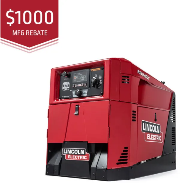 907859 b9019c97 eaa5 4d3b bd23 aef579a7f8d3 1500x 10 Lincoln Ranger 330MPX Engine Driven Welder (Kohler) K3459-1