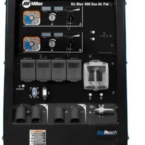 907859 b9019c97 eaa5 4d3b bd23 aef579a7f8d3 1500x 17 Miller Big Blue 800 Duo Air Pak (Deutz) Diesel Welder w/ArcReach