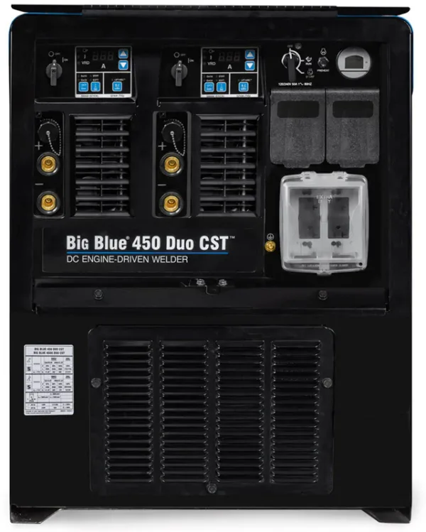907859 b9019c97 eaa5 4d3b bd23 aef579a7f8d3 1500x 18 Miller Big Blue 450 Duo CST (Mitsubishi) Diesel Welder 907866