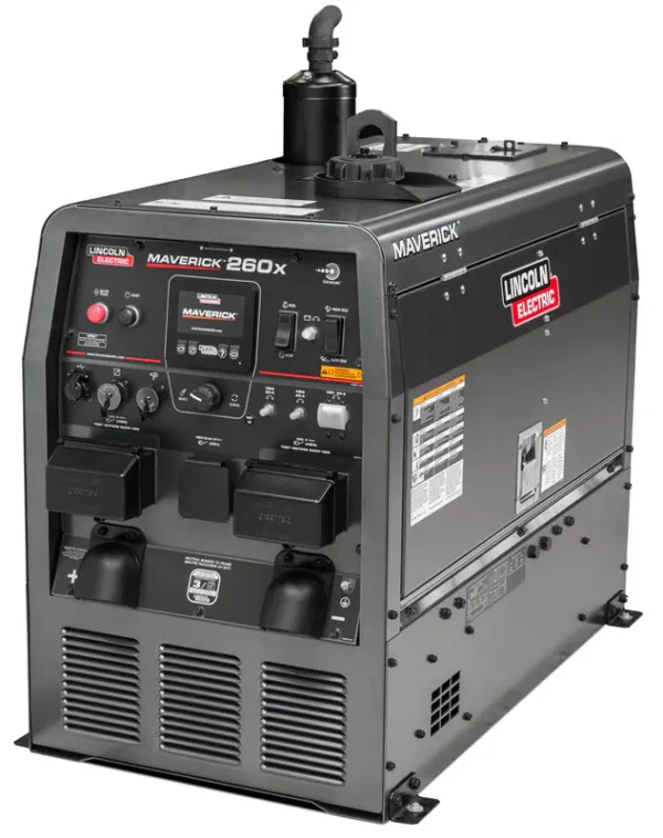 907859back 1bd13d83 bcef 4c91 9fc9 7607662bb83d 1500x 19 Lincoln Maverick 260X (Kubota) Diesel Welder K5272-1