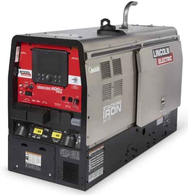 907859back 1bd13d83 bcef 4c91 9fc9 7607662bb83d 1500x 22 Lincoln Frontier 400X Pipe (Kubota) Diesel Welder K3485-2