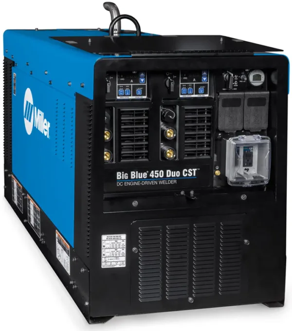 907859back 1bd13d83 bcef 4c91 9fc9 7607662bb83d 1500x 26 Miller Big Blue 450 Duo CST (Mitsubishi) Diesel Welder 907866