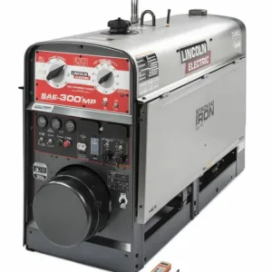 Lincoln Electric SAE-300 MP Engine Drive Welder Perkins) SS w/ Wireless Remote – K4089-2