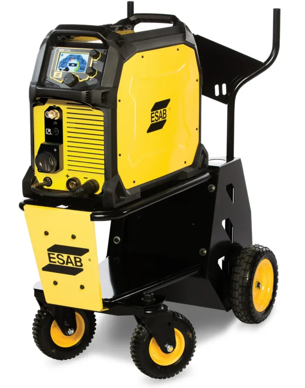951000008 1500x 10 ESAB Rebel EMP 235ic Multiprocess Welder w/Cart 0558012704