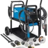 951000008 1500x 2 Miller Multimatic 215 Multiprocess Welder w/ Welding Cart 951000001