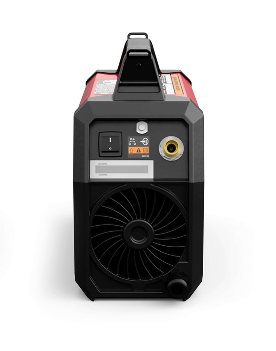 BABYKACCLT-5-14 BABYKACCLT 5 14 Lincoln Sprinter 180Si Stick/TIG Welder K5453-1