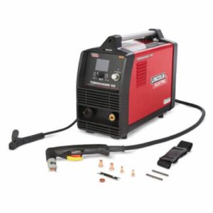 BSPMX6585SYNCFrontRG ECHH 2 Lincoln Electric Tomahawk® 45 Plasma Cutter with 20 ft (6.1 m) Hand Torch #K5458-1