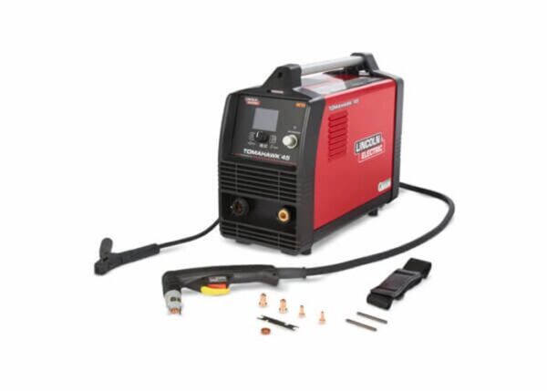BSPMX6585SYNCFrontRG ECHH 2 Lincoln Electric Tomahawk® 45 Plasma Cutter with 20 ft (6.1 m) Hand Torch #K5458-1