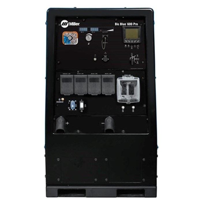 Big Blue 600 Pro Fro MYVE Miller Big Blue® 600 Pro Truck Mount Spec w/ ArcReach® 907737002