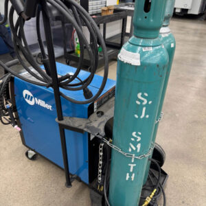 IMG 0530 Used Miller welder, Syncrowave 210, AC/DC arc welder