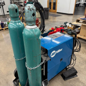 IMG 0531 Used Miller welder, Syncrowave 210, AC/DC arc welder