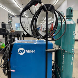 IMG 0532 Used Miller welder, Syncrowave 210, AC/DC arc welder