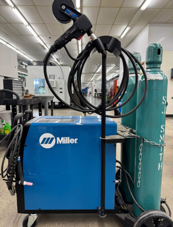 IMG 0532 Used Miller welder, Syncrowave 210, AC/DC arc welder