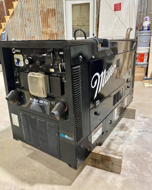 IMG 0545 Used 2017 Miller 400 Pro Kubota