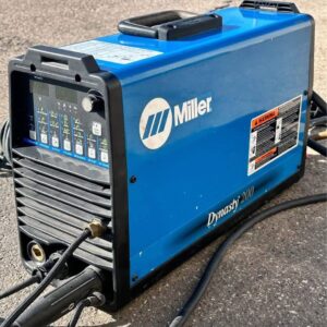 Used Miller Dynasty 200 Welder