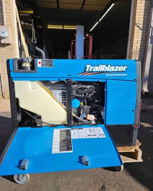 IMG 0556 Used Miller Trailblazer 325 EFI