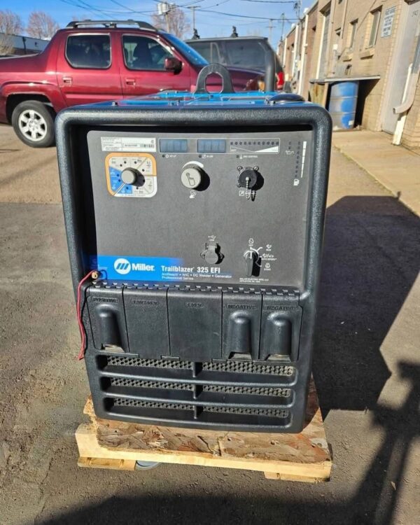 IMG 0557 Used Miller Trailblazer 325 EFI