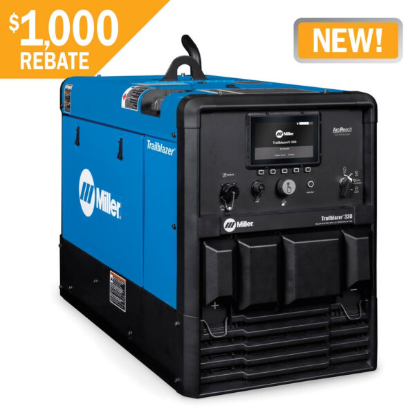 IMG 0645 MILLER TRAILBLAZER 330 KOHLER WELDER/GENERATOR (CARBURETOR)
