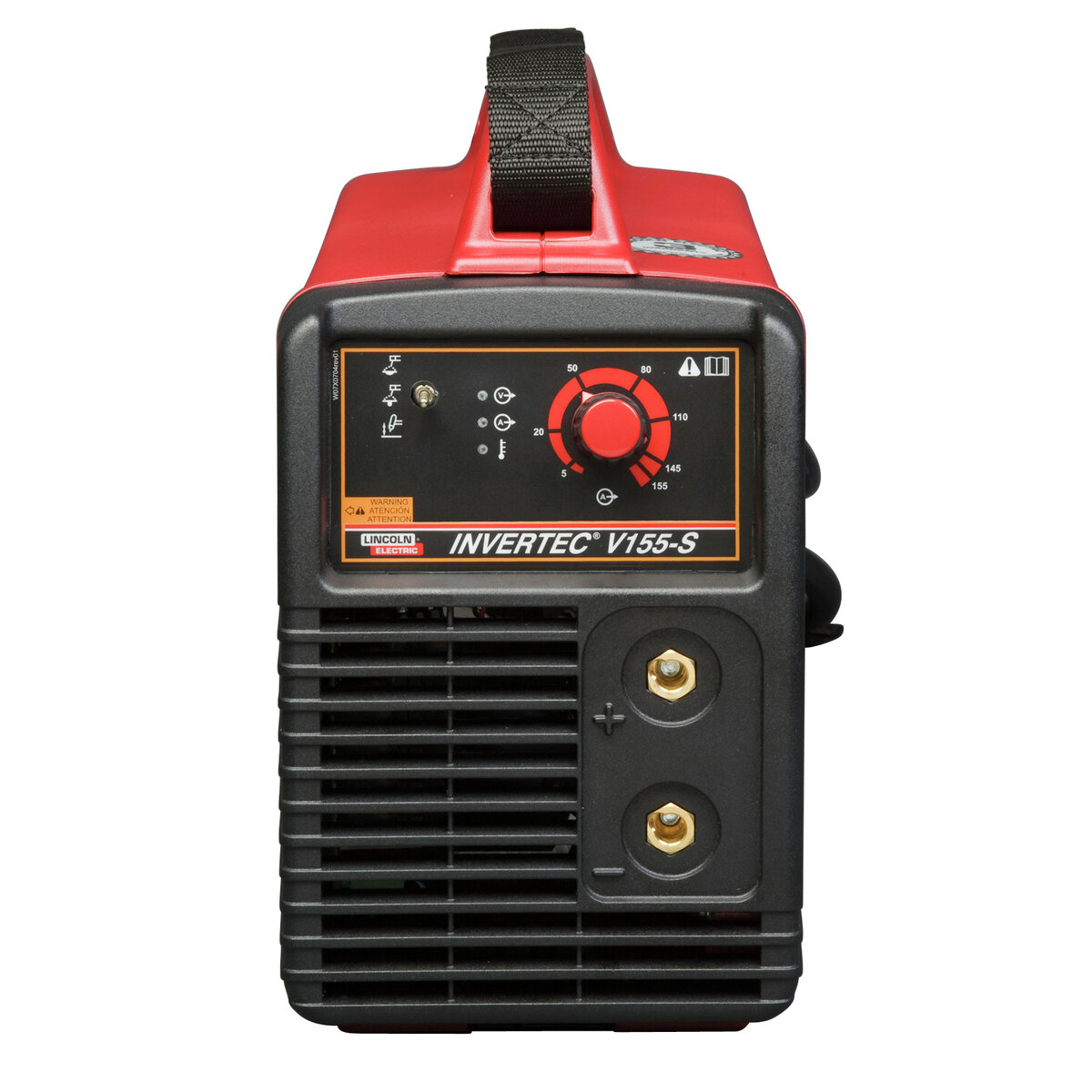 InvertecK2605 1 2 Lincoln Electric Invertec® V155-S Stick Welder #K2605-1 Lincoln Electric Invertec® V155-S Stick Welder #K2605-1