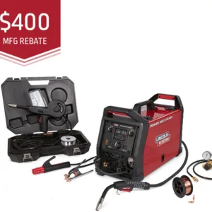 Lincoln Power MIG 215 MPi Multi-Process Welder Aluminum One-Pak K4877-1