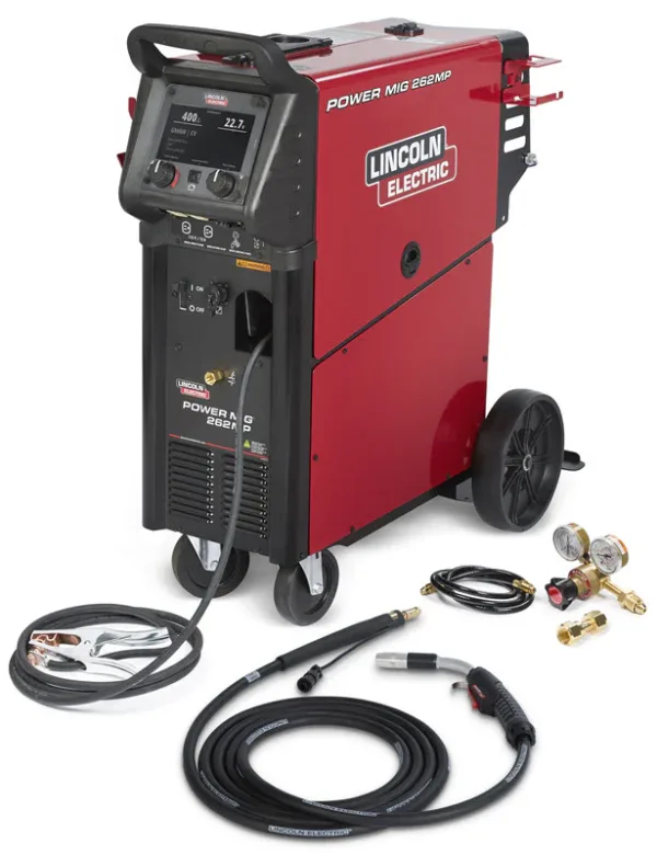 K5376 Lincoln POWER MIG 262MP Multi-Process Welder K5376-1