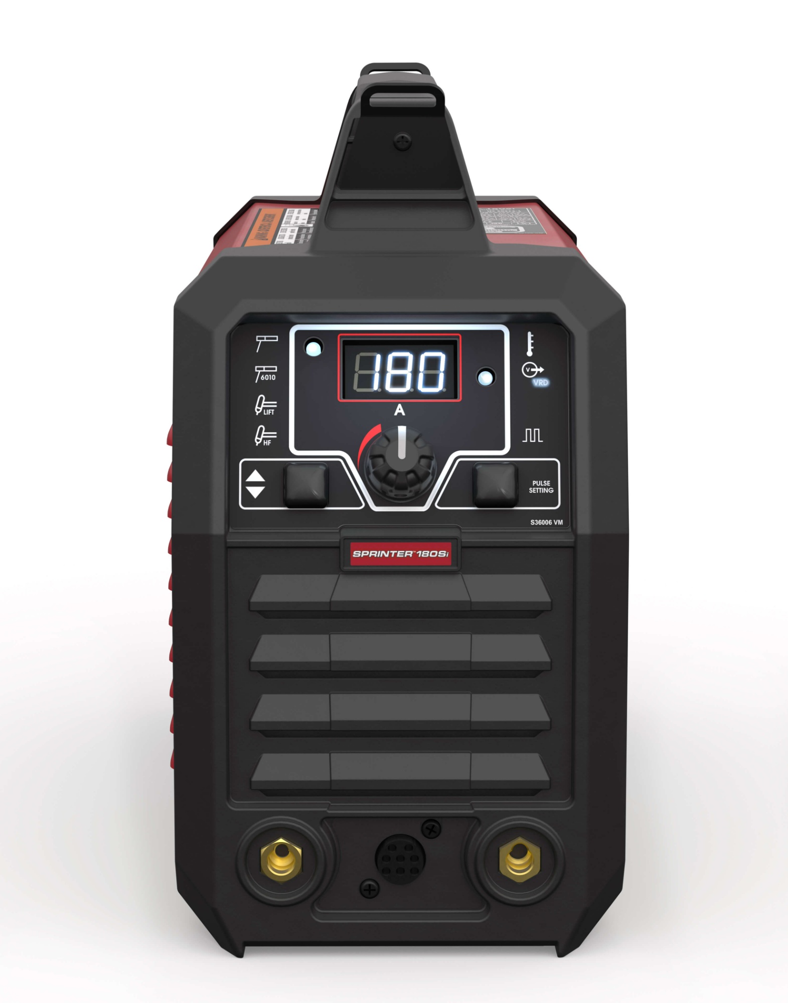 Lincoln Electric Sprinter™ 180Si #K5453-1 Lincoln Electric Sprinter™ 180Si #K5453-1 - Front View