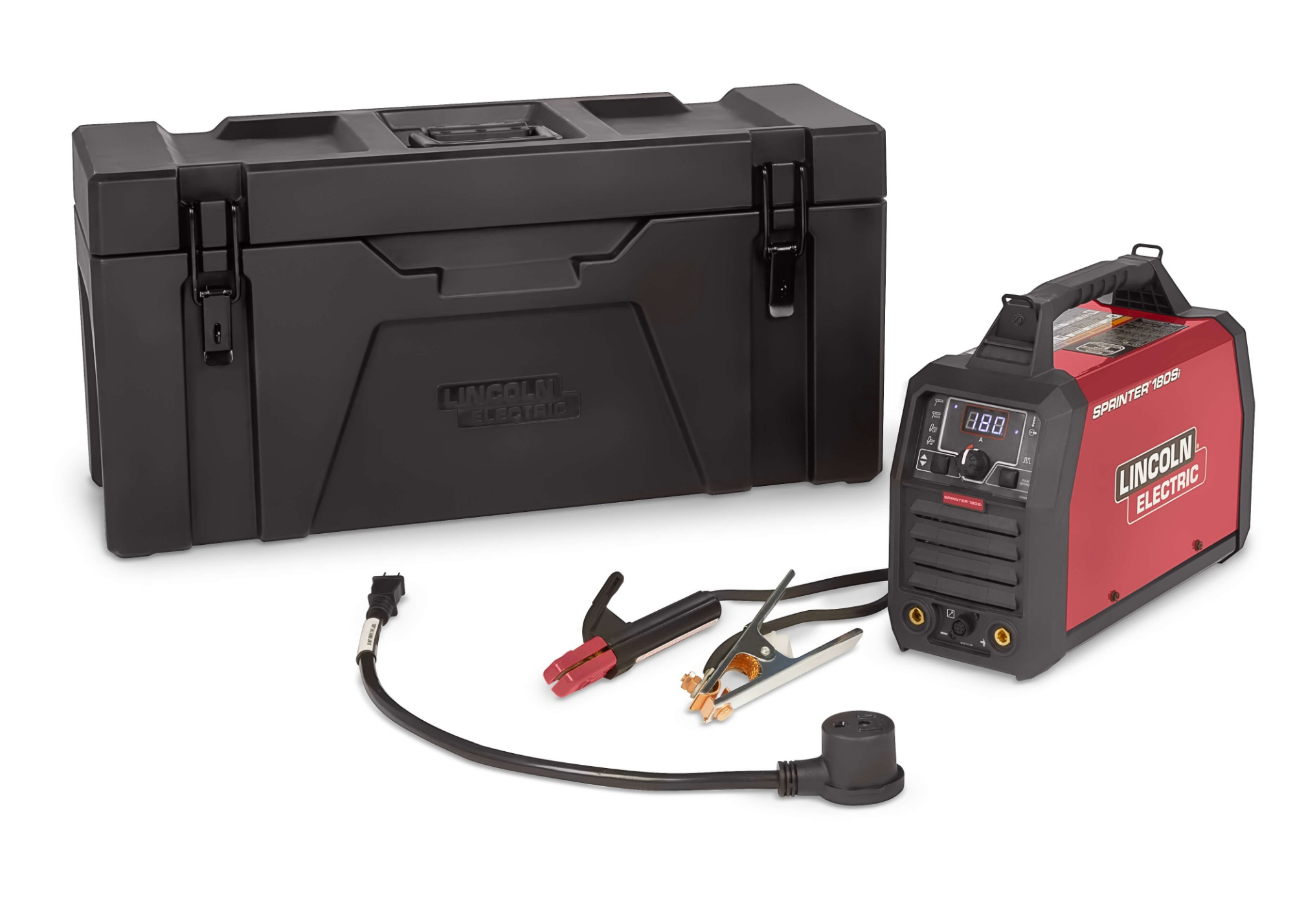 Lincoln Electric Sprinter™ 180Si Case One-Pak® #K5600-1 - What's Included Lincoln Electric Sprinter™ 180Si Case One-Pak® #K5600-1 - What's Included