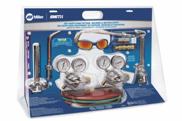 LE K5457 1 5 2 Miller – Smith Toughcut™ acetylene outfit, CGA300 – MB55A-300