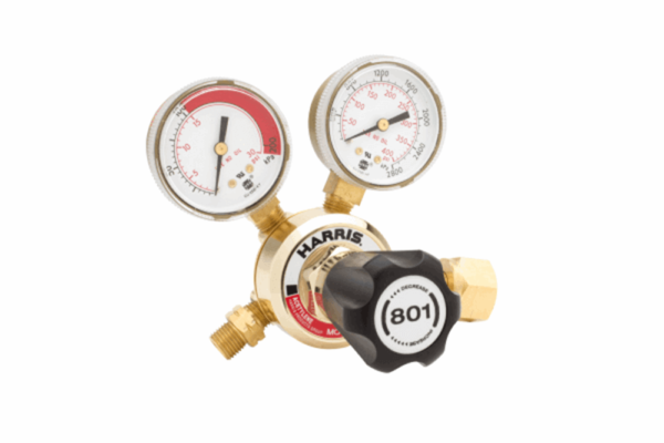 LE K5457 1 5 7 Harris® 801 Model Acetylene Regulator (CGA 300) 801-15-300 #3002195