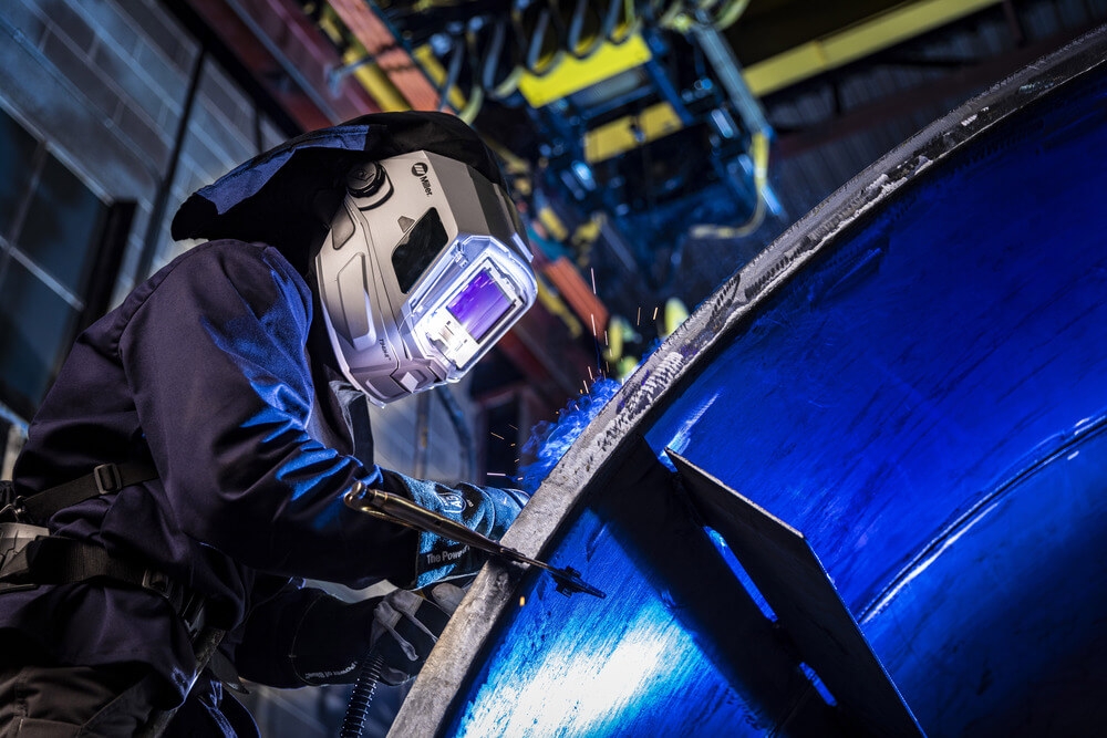 Miller PAPR II, T94-R™, Complete Welding Helmet System w/ Clearlight 2.0 #292753 - Welding, cutting & grinding applications