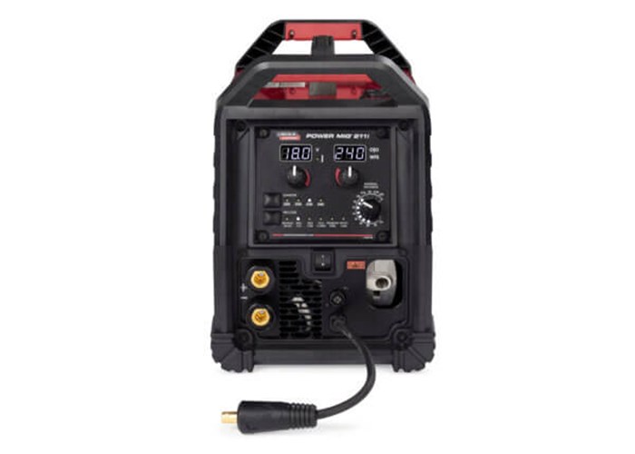MUSLOT1-10-13 MUSLOT1 10 13 1 Lincoln Electric Power MIG® 211i MIG Welder