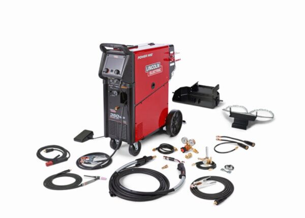 MUSLOT1 10 14 Lincoln Electric POWER MIG® 360MP Multi-Process Welder Education One-Pak® #K4778-1