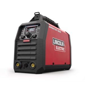MUSLOT1 10 15 1 Lincoln Sprinter 180Si Stick/TIG Welder K5453-1 MUSLOT1 10 15 1 Lincoln Sprinter 180Si Stick/TIG Welder K5453-1