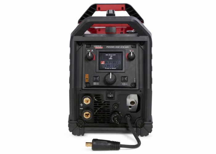 MUSLOT1-10-4 MUSLOT1 10 4 1 Lincoln Electric PowerMIG 215 Mpi Multi-Process Welder K4876-1