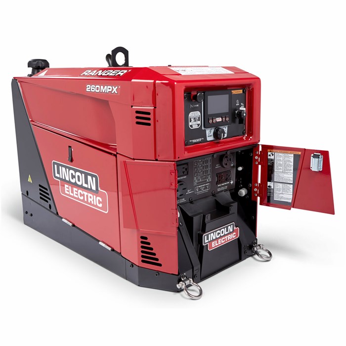 MUSLOT1-10-9 MUSLOT1 10 9 1 Lincoln Electric Ranger® 260MPX™ Engine Driven Welder (Kohler®) #K3458-1