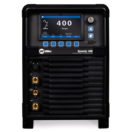 Miller Dynasty 400 TIGRunner