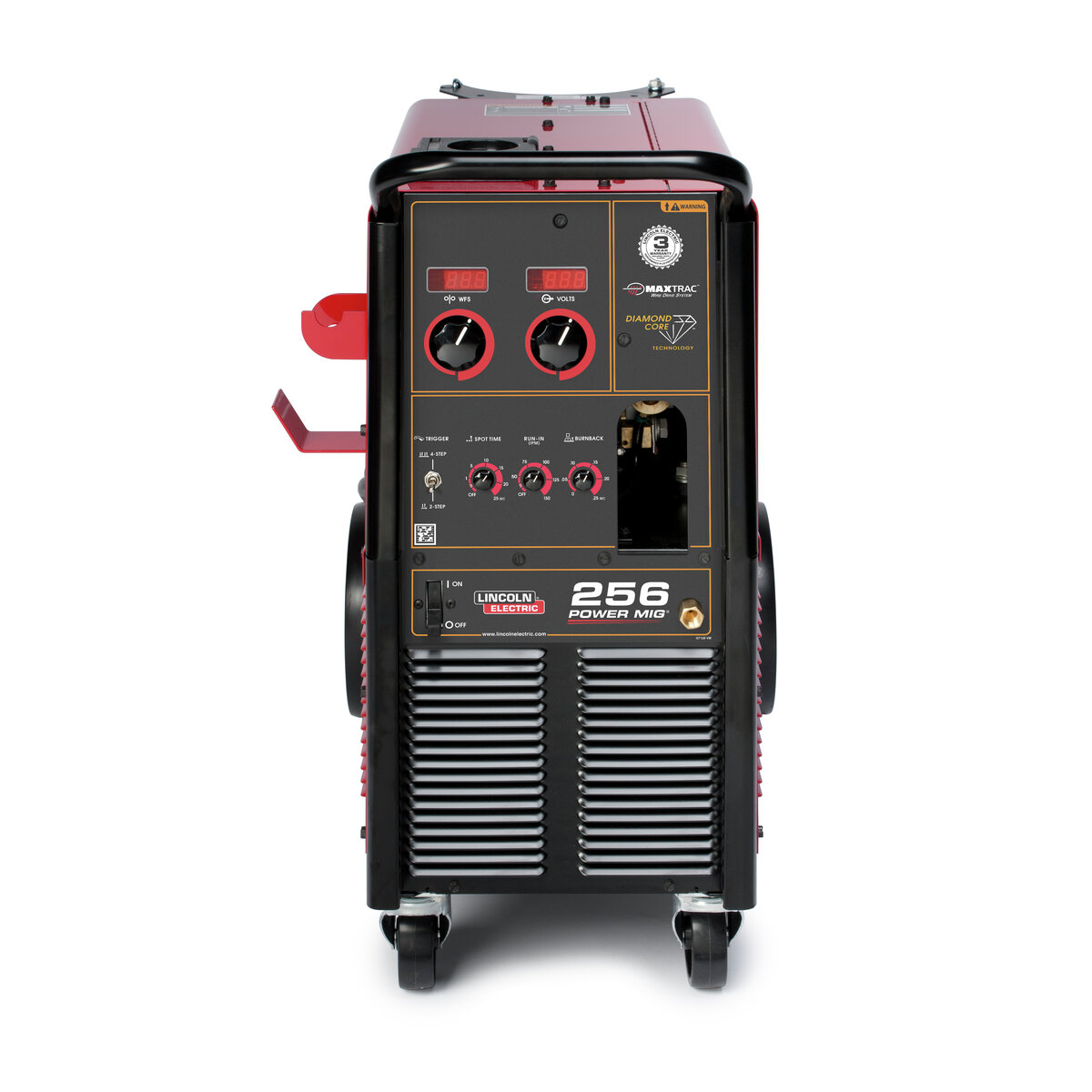 POWERK3068 1 3 Lincoln Electric POWER MIG® 256 MIG Welder #K3068-1 Lincoln Electric POWER MIG® 256 MIG Welder #K3068-1
