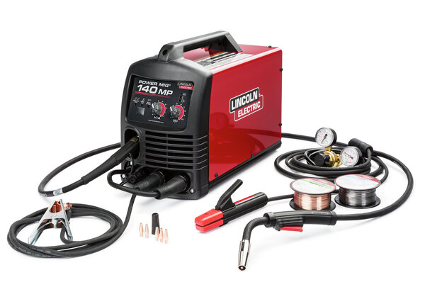 PowerMIG140MPMulti Proces Lincoln Electric POWER MIG® 140 MP® Multi-Process Welder TIG One-Pak® #K4499-1 Lincoln Electric POWER MIG® 140 MP® Multi-Process Welder TIG One-Pak® #K4499-1